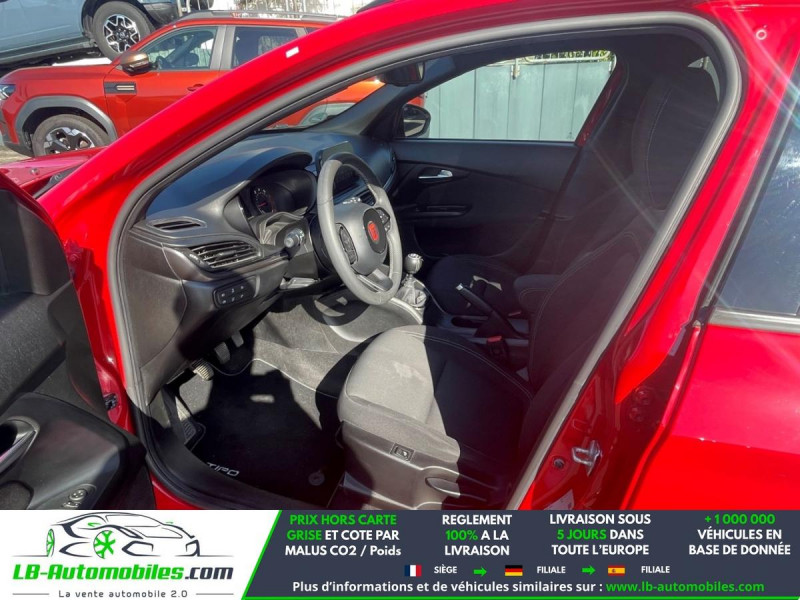 Fiat Tipo 1.4 T-jet 120 ch  occasion � Beaupuy - photo n�7