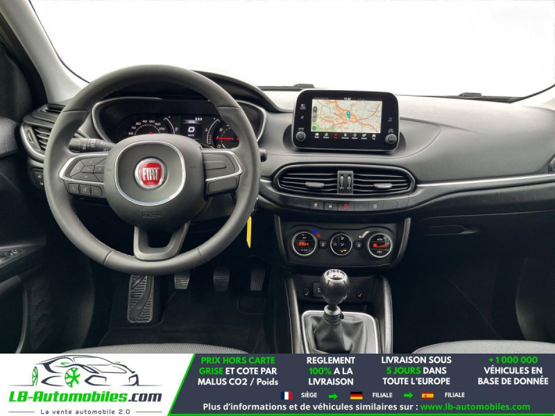Fiat Tipo 1.4 T-jet 120 ch  occasion � Beaupuy - photo n�3