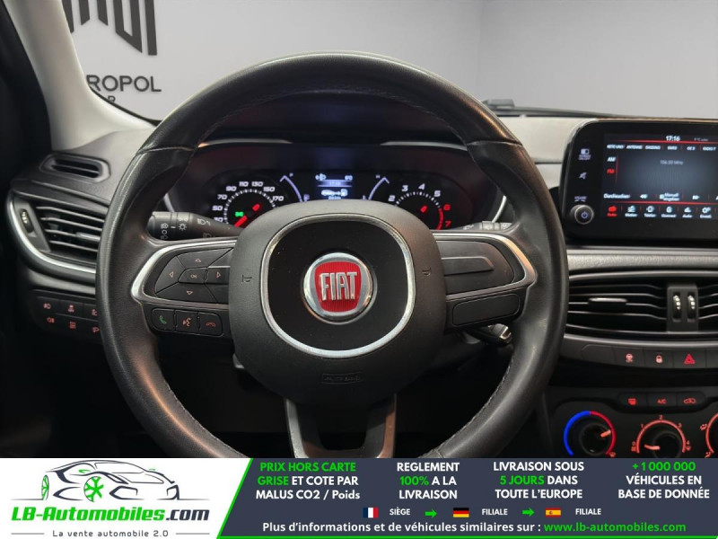 Fiat Tipo 1.4 T-jet 120 ch  occasion � Beaupuy - photo n�10