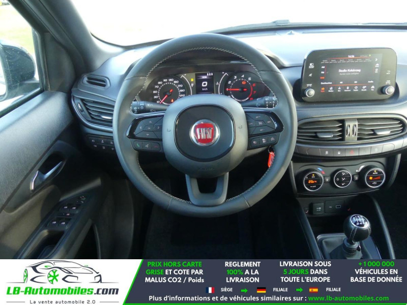 Fiat Tipo 1.4 T-jet 120 ch  occasion � Beaupuy - photo n�8