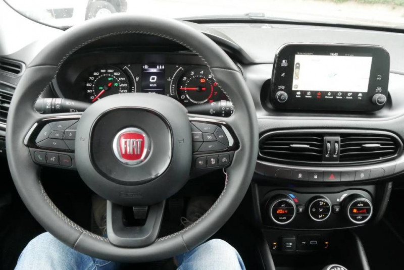 Fiat Tipo 1.4 T-jet 120 ch  occasion  Beaupuy - photo n8