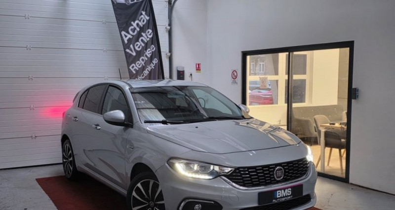 Fiat Tipo 1.4 T-Jet 120 Full Options (LED, Cam�ra, GPS, R�gulateur ada  occasion � Dunkerque