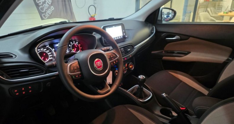 Fiat Tipo 1.4 T-Jet 120 Full Options (LED, Cam�ra, GPS, R�gulateur ada  occasion � Dunkerque - photo n�6
