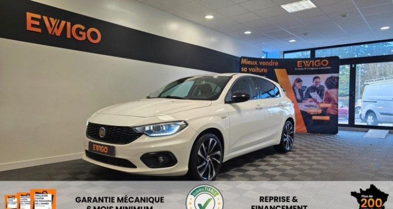 Fiat Tipo 1.4 tjet 120ch s-design  occasion � Saint-Apollinaire
