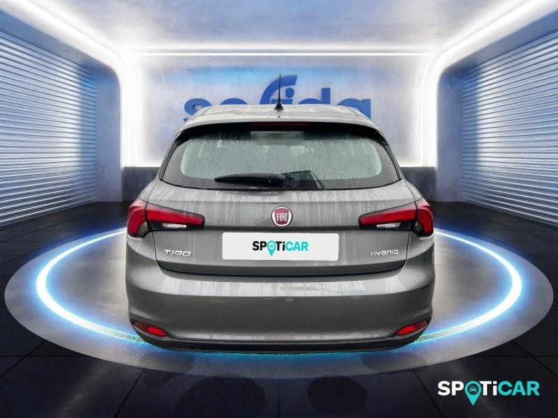 Fiat Tipo 1.5 FireFly Turbo 130ch S/S (RED) Hybrid DCT7  occasion à Longuenesse - photo n°5