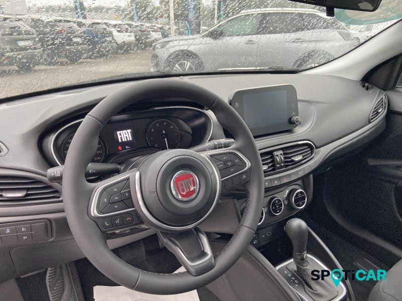 Fiat Tipo 1.5 FireFly Turbo 130ch S/S (RED) Hybrid DCT7  occasion à Longuenesse - photo n°8