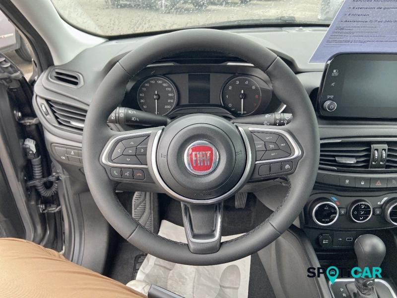 Fiat Tipo 1.5 FireFly Turbo 130ch S/S (RED) Hybrid DCT7  occasion à Longuenesse - photo n°9