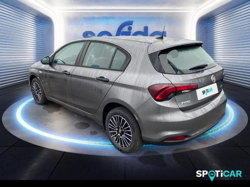 Fiat Tipo 1.5 FireFly Turbo 130ch S/S (RED) Hybrid DCT7  occasion à Longuenesse - photo n°7