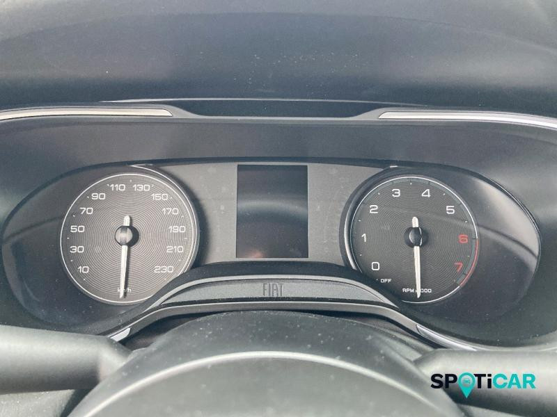 Fiat Tipo 1.5 FireFly Turbo 130ch S/S (RED) Hybrid DCT7  occasion à Longuenesse - photo n°10