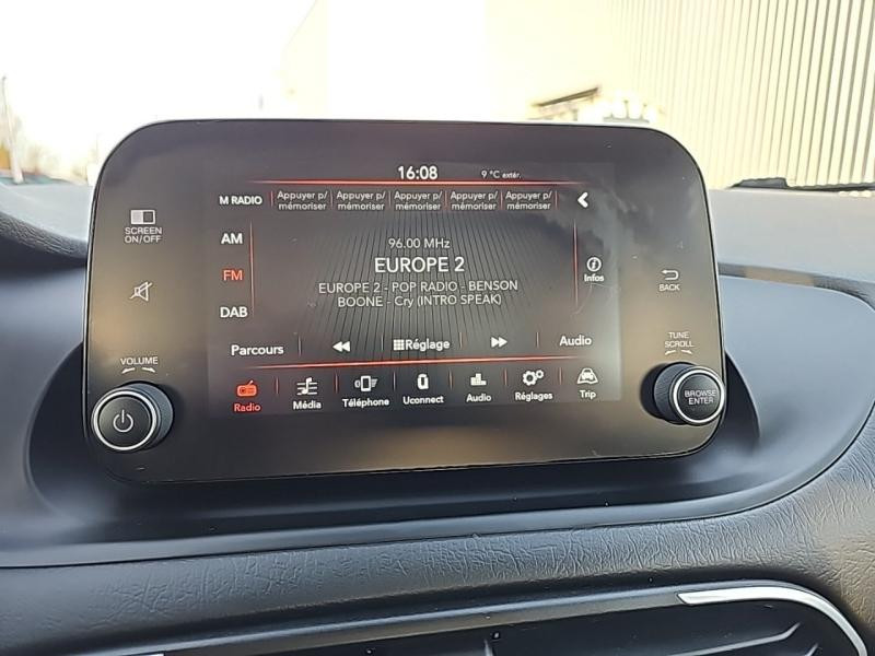 Fiat Tipo 1.5 FireFly Turbo 130ch S/S Hybrid Pack Confort DCT7  occasion  Glos - photo n13