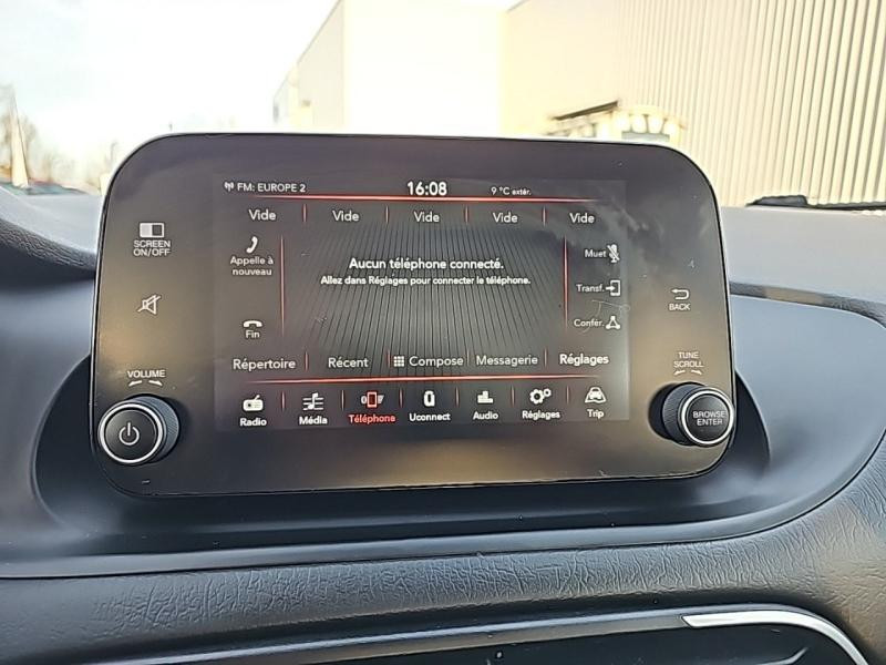 Fiat Tipo 1.5 FireFly Turbo 130ch S/S Hybrid Pack Confort DCT7  occasion  Glos - photo n14