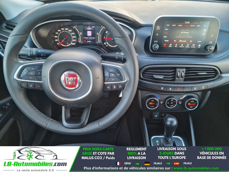 Fiat Tipo 1.6 MultiJet 120 ch BVA  occasion � Beaupuy - photo n�3