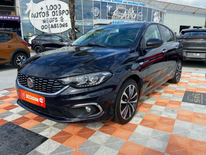 Fiat Tipo 1.6 MULTIJET 120 LOUNGE  occasion  Lescure-d'Albigeois - photo n8