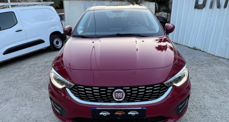 Fiat Tipo 1.6 MultiJet - 120 S&S 2019 2016 BERLINE Easy PHASE 1  occasion � Le Muy - photo n�2