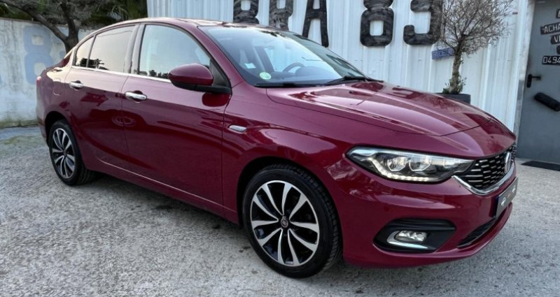 Fiat Tipo 1.6 MultiJet - 120 S&S 2019 2016 BERLINE Easy PHASE 1  occasion � Le Muy