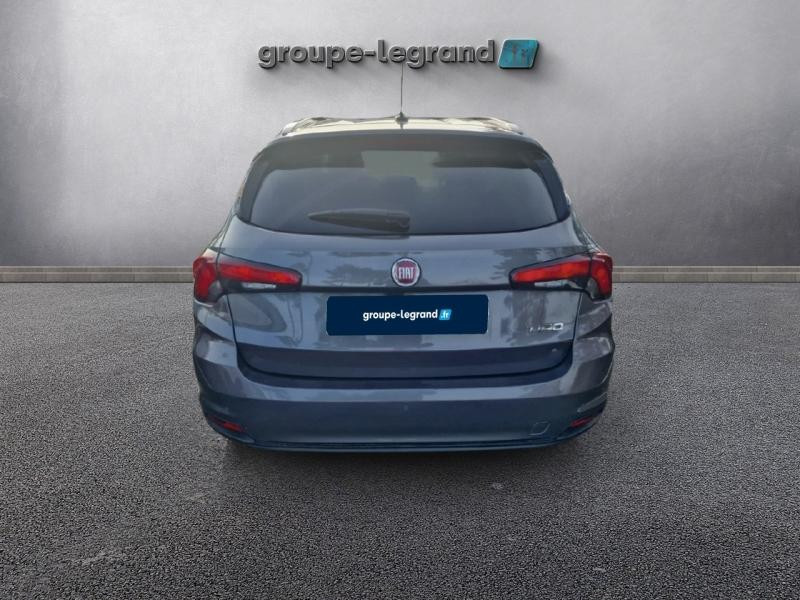 Fiat Tipo 1.6 MultiJet 120ch Lounge S/S DCT 5p  occasion � Le Mans - photo n�5