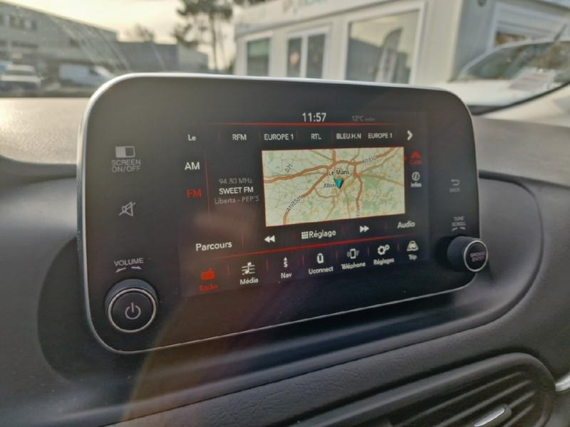 Fiat Tipo 1.6 MultiJet 120ch Lounge S/S DCT 5p  occasion � Le Mans - photo n�17