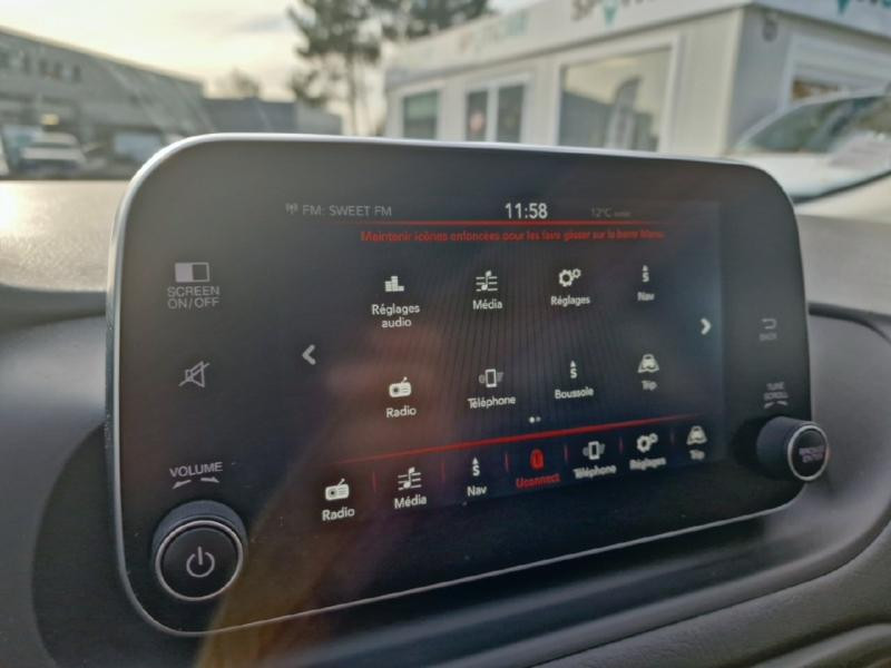 Fiat Tipo 1.6 MultiJet 120ch Lounge S/S DCT 5p  occasion � Le Mans - photo n�20