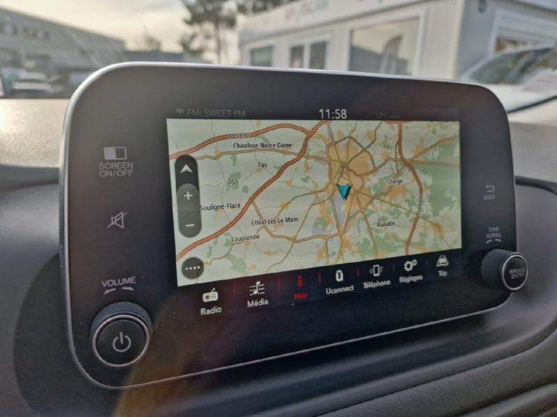 Fiat Tipo 1.6 MultiJet 120ch Lounge S/S DCT 5p  occasion � Le Mans - photo n�19