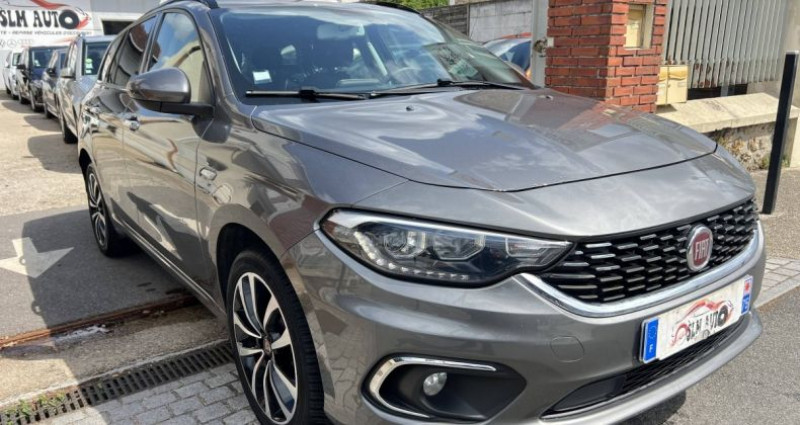 Fiat Tipo 1.6 MultiJet 120ch Lounge S/S DCT MY20 5p  occasion  Corbeil-Essonnes - photo n3