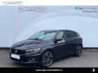 Fiat Tipo occasion Noir année 2018 boite Robotisee Annonce Fiat Tipo occasion Diesel 1.6 MultiJet 120ch S-Design S/S DCT 5p à Villenave-d'Ornon
