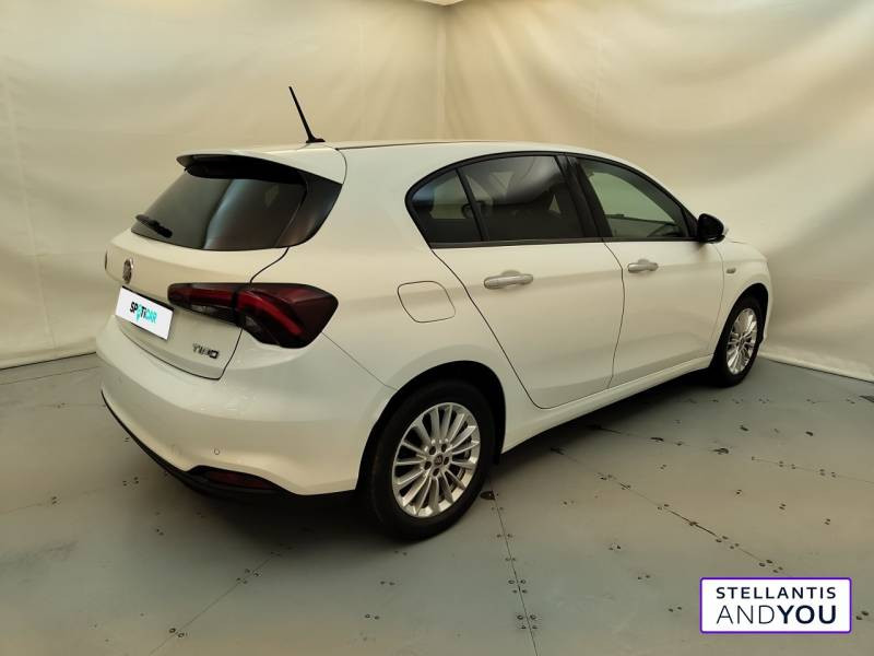 Fiat Tipo 5 Portes 1.0 Firefly Turbo 100 ch S&S Life Plus  occasion  VENISSIEUX - photo n5