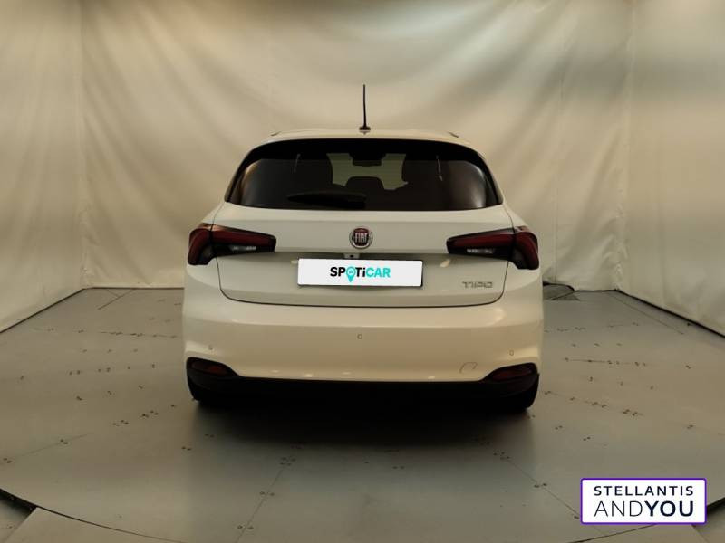 Fiat Tipo 5 Portes 1.0 Firefly Turbo 100 ch S&S Life Plus  occasion  VENISSIEUX - photo n4