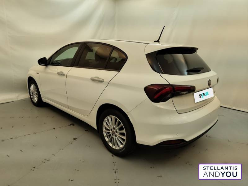 Fiat Tipo 5 Portes 1.0 Firefly Turbo 100 ch S&S Life Plus  occasion  VENISSIEUX - photo n3