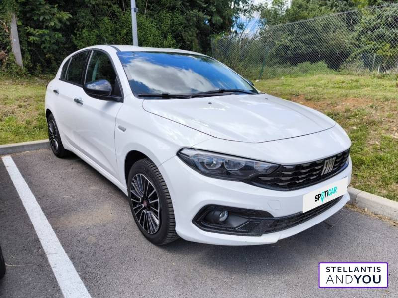 Fiat Tipo 5 Portes 1.0 Firefly Turbo 100 ch S&S Life  occasion  NANTERRE - photo n4