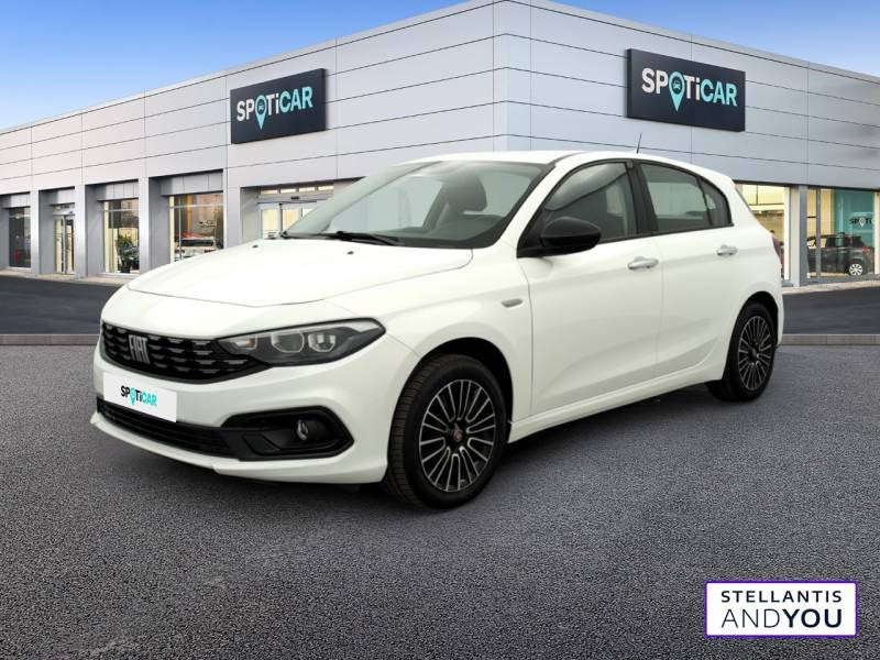 Fiat Tipo 5 Portes 1.0 Firefly Turbo 100 ch S&S Life  occasion à NANTERRE - photo n°1