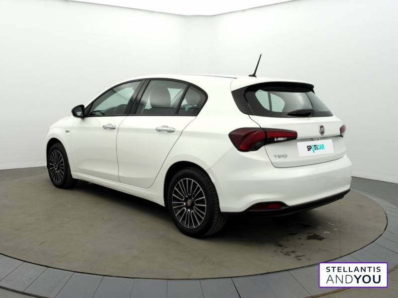 Fiat Tipo 5 Portes 1.0 Firefly Turbo 100 ch S&S Life  occasion à NANTERRE - photo n°3