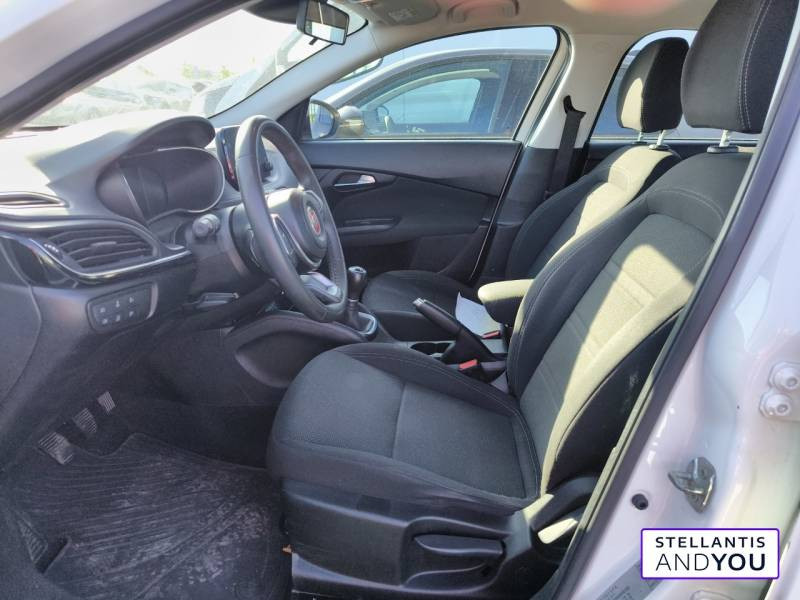 Fiat Tipo 5 Portes 1.0 Firefly Turbo 100 ch S&S Life  occasion  NANTERRE - photo n9