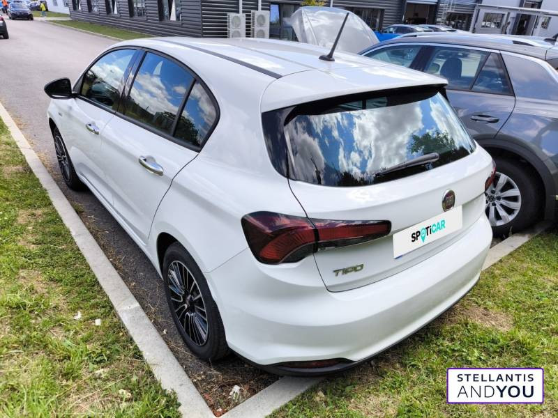 Fiat Tipo 5 Portes 1.0 Firefly Turbo 100 ch S&S Life  occasion  NANTERRE - photo n5