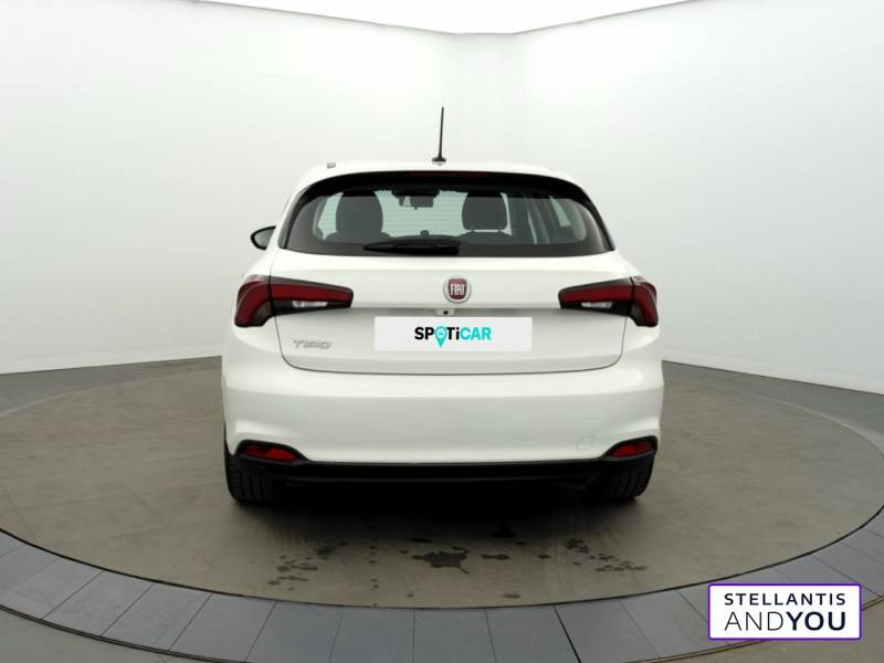 Fiat Tipo 5 Portes 1.0 Firefly Turbo 100 ch S&S Life  occasion à NANTERRE - photo n°4