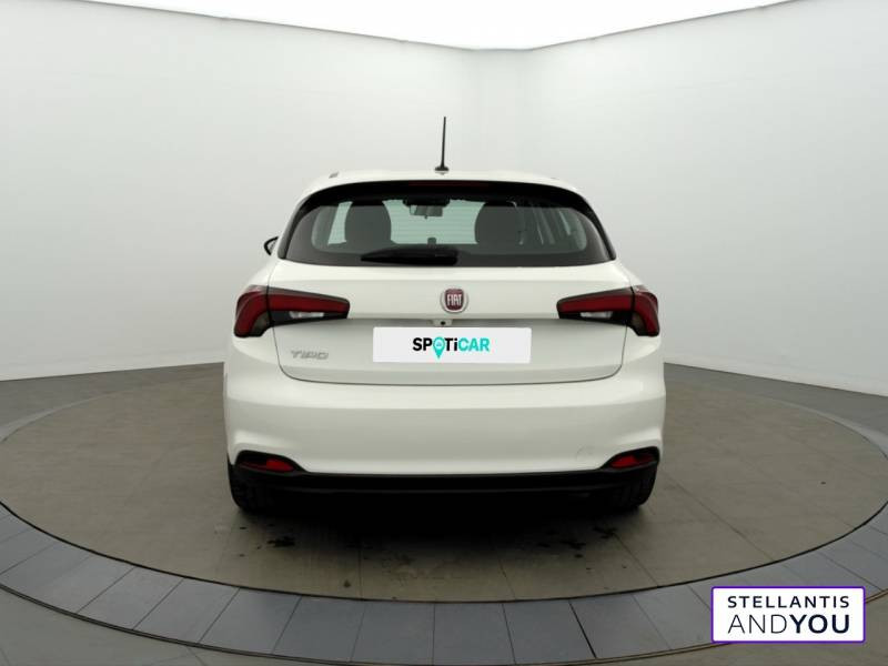 Fiat Tipo 5 Portes 1.0 Firefly Turbo 100 ch S&S Life  occasion à NANTERRE - photo n°4