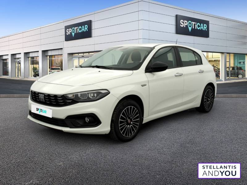 Fiat Tipo 5 Portes 1.0 Firefly Turbo 100 ch S&S Life  occasion à NANTERRE - photo n°1