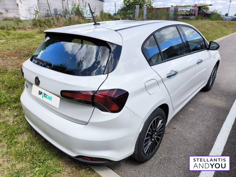 Fiat Tipo 5 Portes 1.0 Firefly Turbo 100 ch S&S Life  occasion  NANTERRE - photo n3