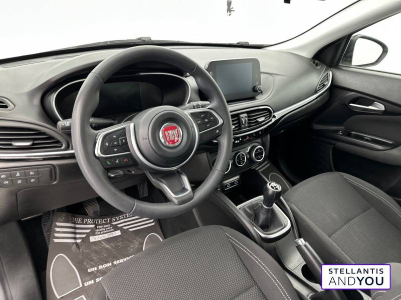 Fiat Tipo 5 Portes 1.0 Firefly Turbo 100 ch S&S Life  occasion à NANTERRE - photo n°9