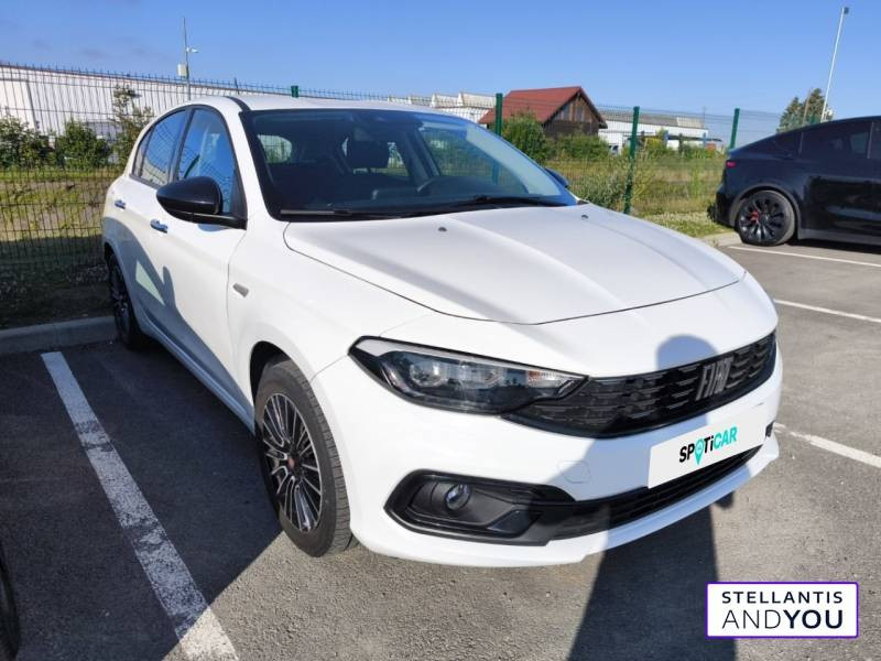 Fiat Tipo 5 Portes 1.0 Firefly Turbo 100 ch S&S Life  occasion  NANTERRE - photo n4