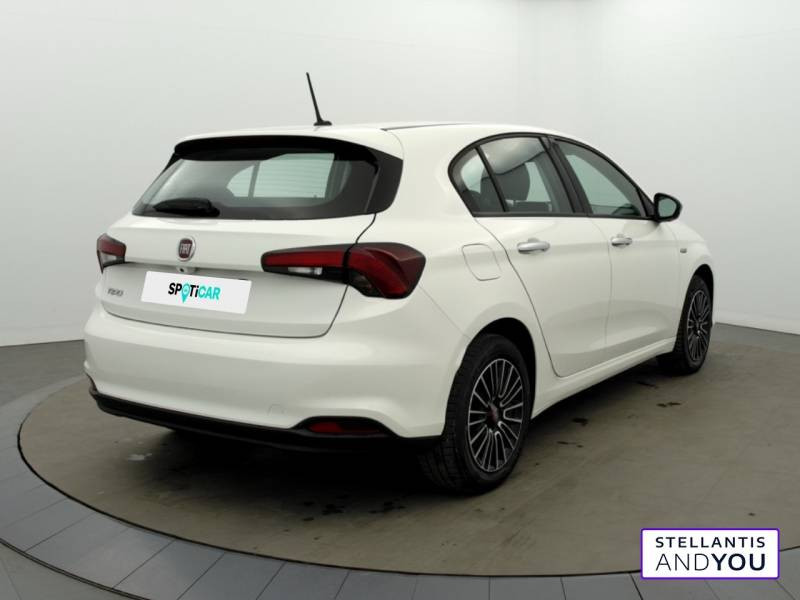 Fiat Tipo 5 Portes 1.0 Firefly Turbo 100 ch S&S Life  occasion à NANTERRE - photo n°5