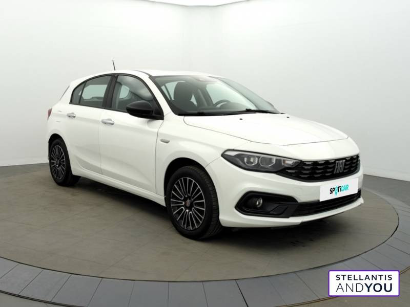 Fiat Tipo 5 Portes 1.0 Firefly Turbo 100 ch S&S Life  occasion à NANTERRE - photo n°7
