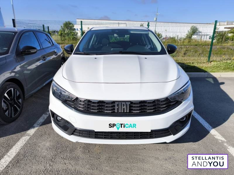 Fiat Tipo 5 Portes 1.0 Firefly Turbo 100 ch S&S Life  occasion  NANTERRE - photo n5
