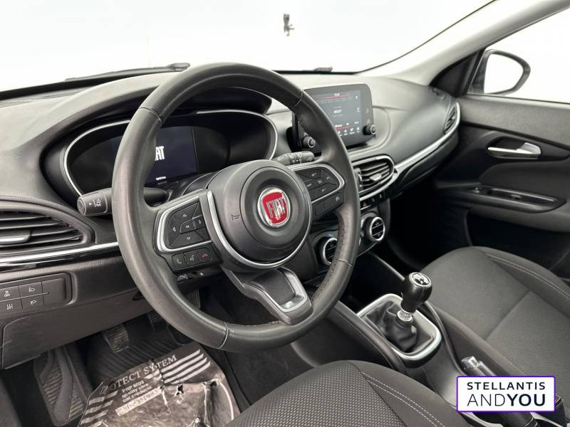 Fiat Tipo 5 Portes 1.0 Firefly Turbo 100 ch S&S Life  occasion à NANTERRE - photo n°9