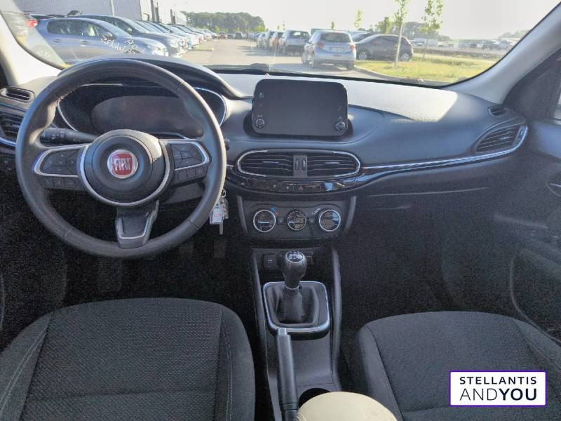 Fiat Tipo 5 Portes 1.0 Firefly Turbo 100 ch S&S Life  occasion  NANTERRE - photo n2