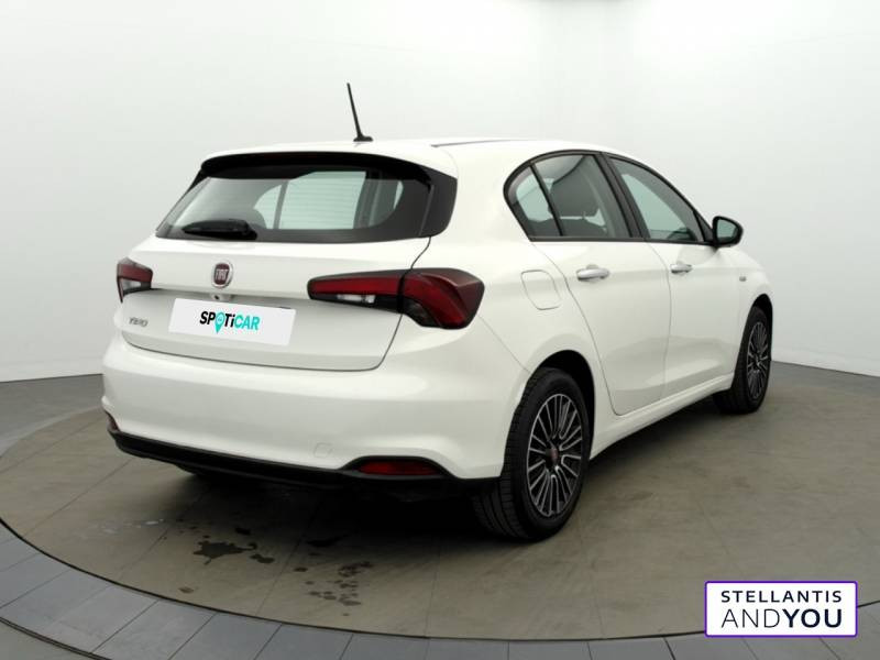 Fiat Tipo 5 Portes 1.0 Firefly Turbo 100 ch S&S Life  occasion à NANTERRE - photo n°5