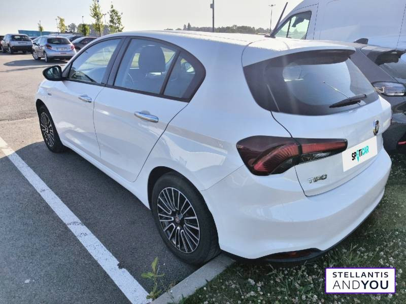 Fiat Tipo 5 Portes 1.0 Firefly Turbo 100 ch S&S Life  occasion  NANTERRE - photo n6