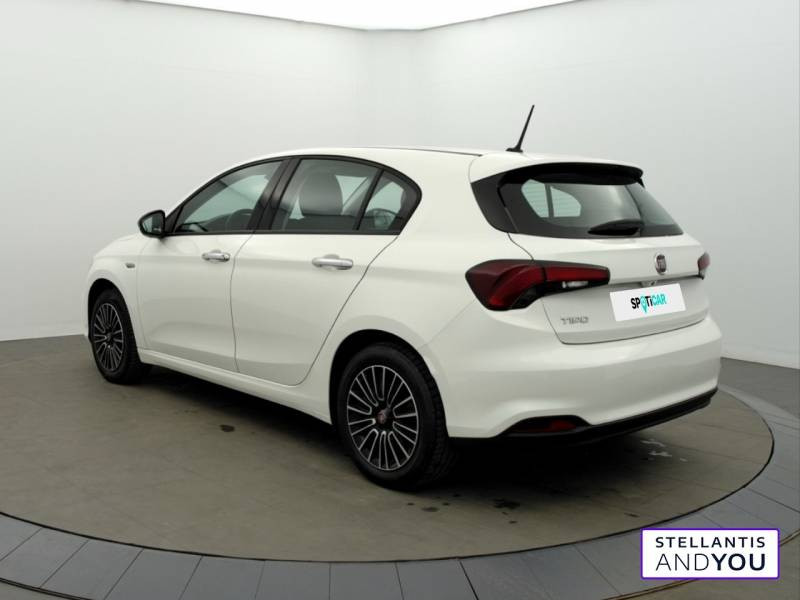 Fiat Tipo 5 Portes 1.0 Firefly Turbo 100 ch S&S Life  occasion à NANTERRE - photo n°3