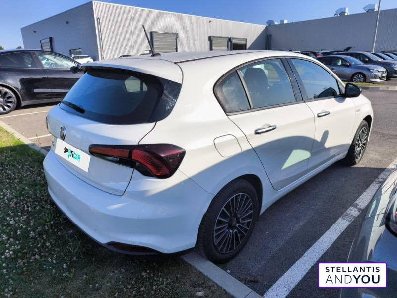 Fiat Tipo 5 Portes 1.0 Firefly Turbo 100 ch S&S Life  occasion  NANTERRE - photo n3