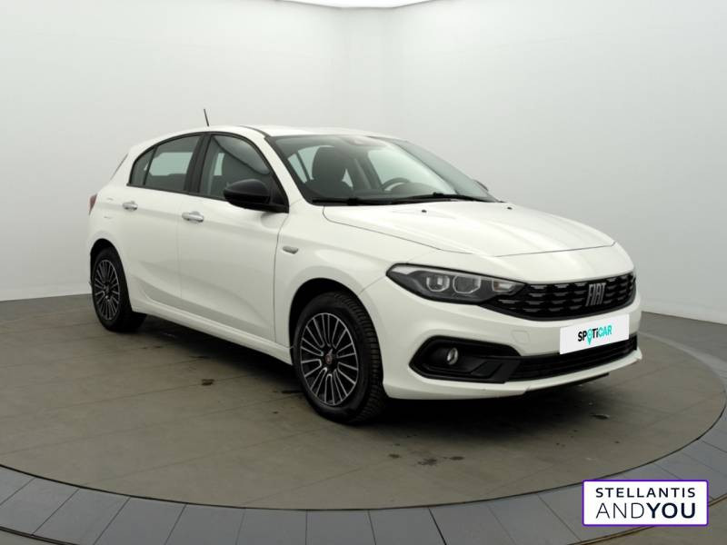 Fiat Tipo 5 Portes 1.0 Firefly Turbo 100 ch S&S Life  occasion à NANTERRE - photo n°7
