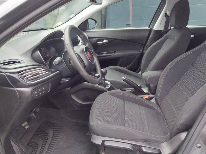 Fiat Tipo 5 Portes 1.3 MultiJet 95 ch Start/Stop Lounge  occasion  Chauray - photo n12